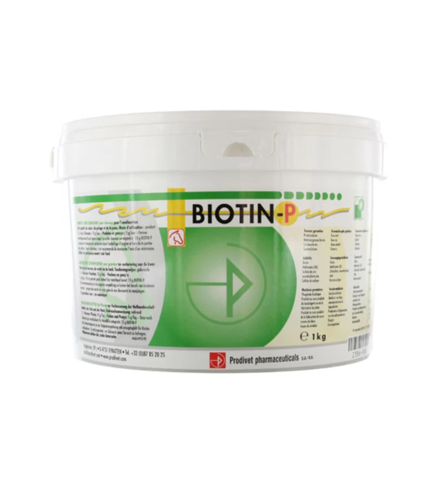 Biotin-P (Granulaat) - 1 Kg 3 Biotin-P (Granulaat) - 1 Kg