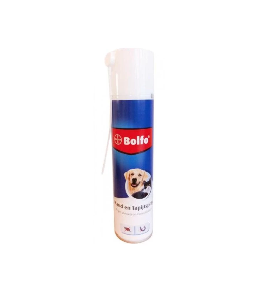 Bolfo Mand- & Tapijtspray - 400 Ml 4 Bolfo Mand- & Tapijtspray - 400 Ml - Afbeelding 2