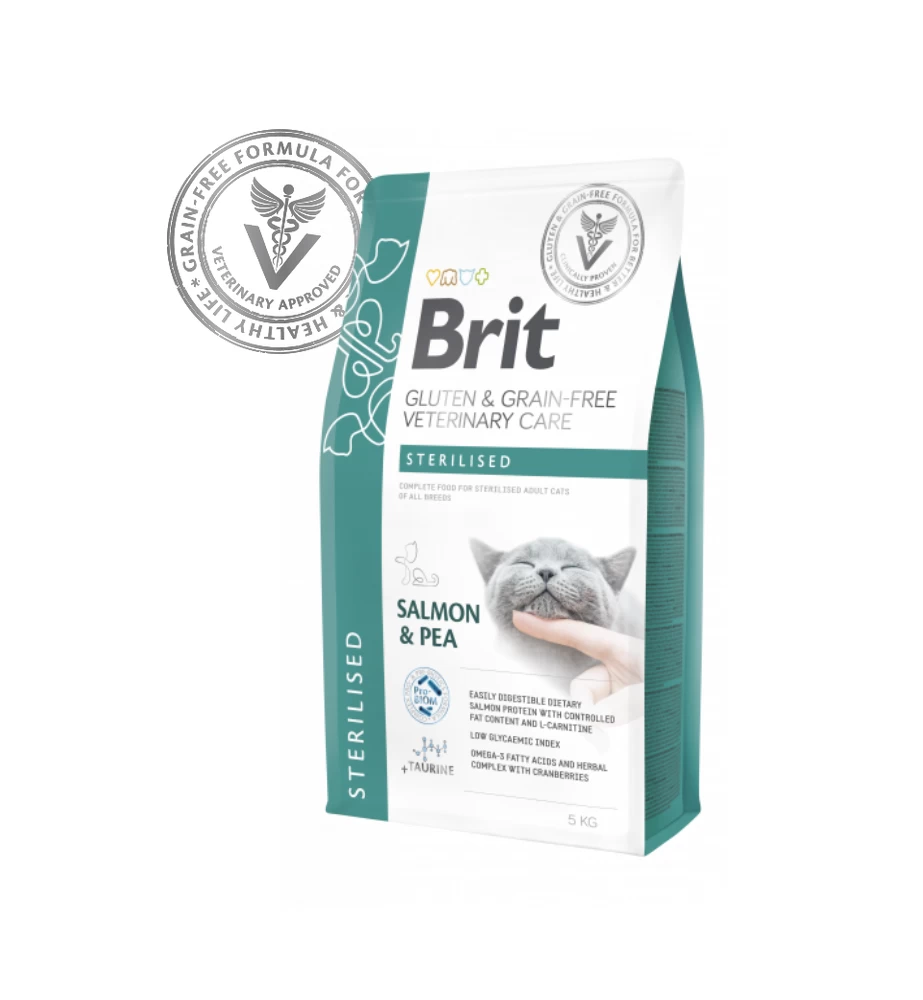 Brit Grain Free Veterinary Care Sterilised 3 Brit Grain Free Veterinary Care Sterilised