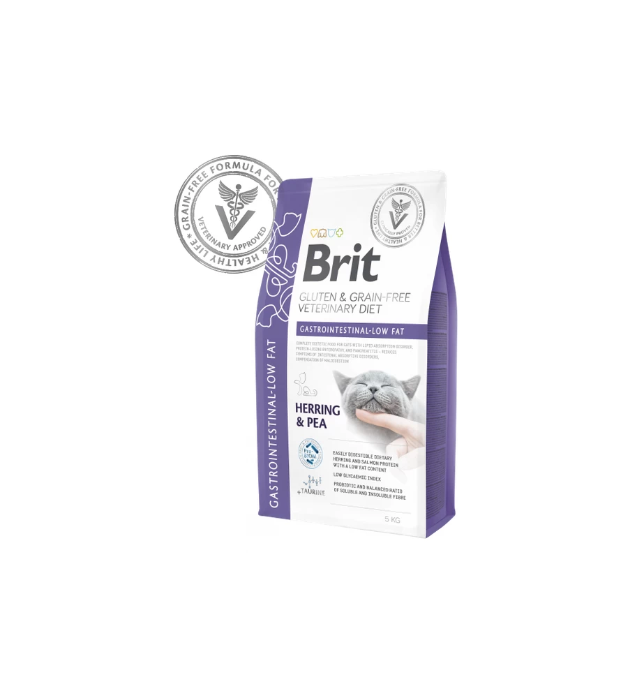 Brit Grain Free Veterinary Diet Gastrointestinal Low Fat 3 Brit Grain Free Veterinary Diet Gastrointestinal Low Fat