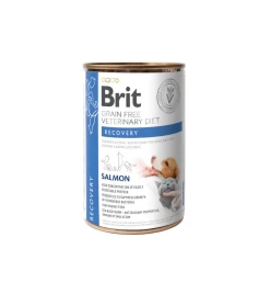 Brit Grain Free Veterinary Diet Recovery Blik - 6 X 400 Gram