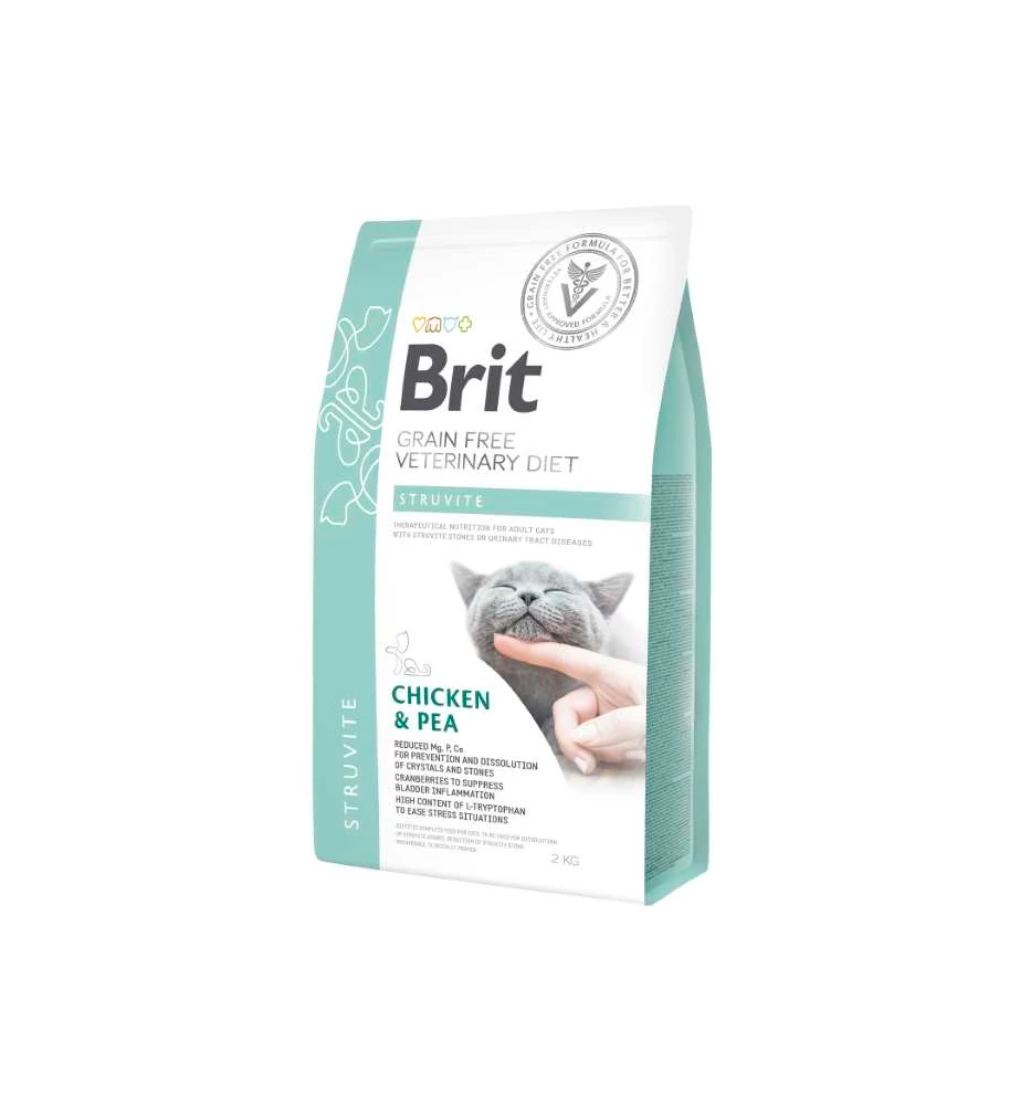Brit Grain Free Veterinary Diet Struvite 3 Brit Grain Free Veterinary Diet Struvite