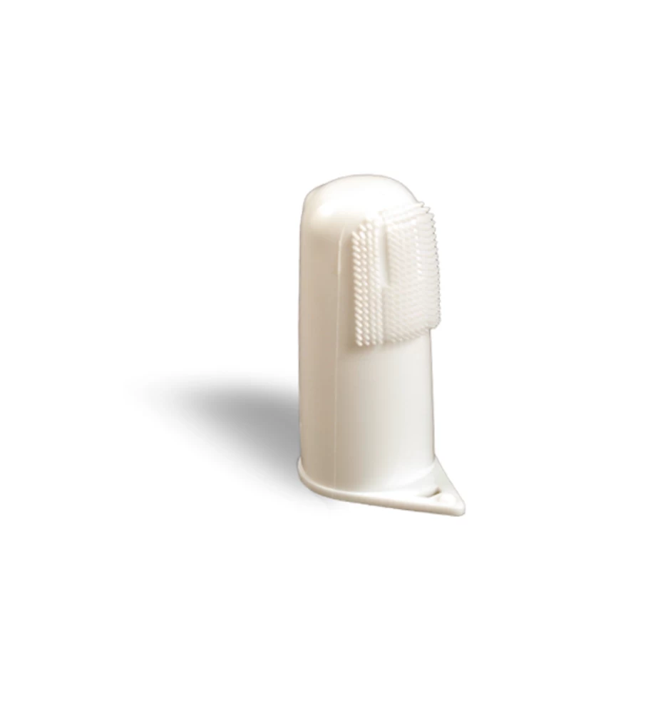 Virbac C.E.T. Vinger Tandenborstel Hond & Kat - 6 Stuks 3 Virbac C.E.T. Vinger Tandenborstel Hond & Kat - 6 Stuks