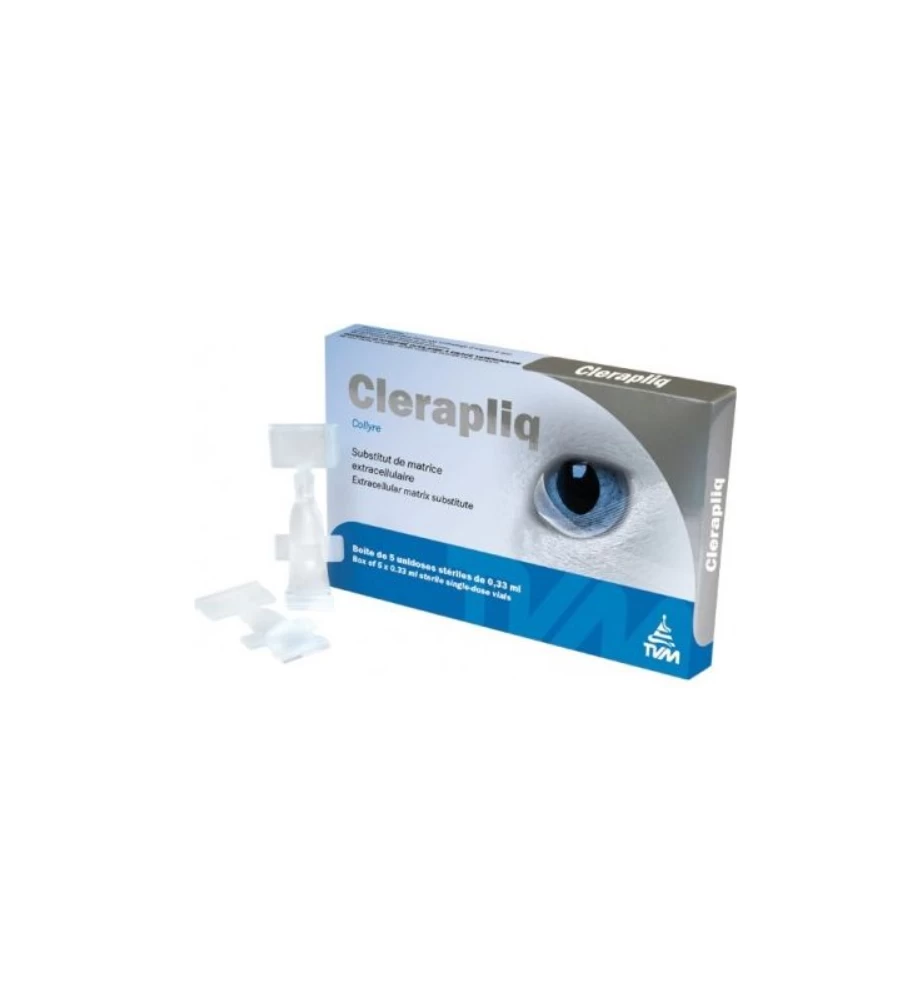 Clerapliq Oogdruppels - 5 Pipetten 3 Clerapliq Oogdruppels - 5 Pipetten