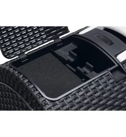 Beeztees Curver Kattenbak Antraciet -HuisdierParadijs curver kattenbak antraciet 3