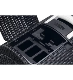 Beeztees Curver Kattenbak Antraciet -HuisdierParadijs curver kattenbak antraciet 4