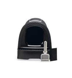 Beeztees Curver Kattenbak Antraciet -HuisdierParadijs curver kattenbak antraciet 5