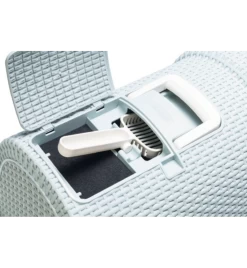 Beeztees Curver Kattenbak Lichtblauw 10 Beeztees Curver Kattenbak Lichtblauw -HuisdierParadijs curver kattenbak lichtblauw 3