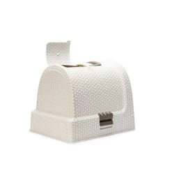 Beeztees Curver Kattenbak Wit 14 Beeztees Curver Kattenbak Wit -HuisdierParadijs curver kattenbak wit 5