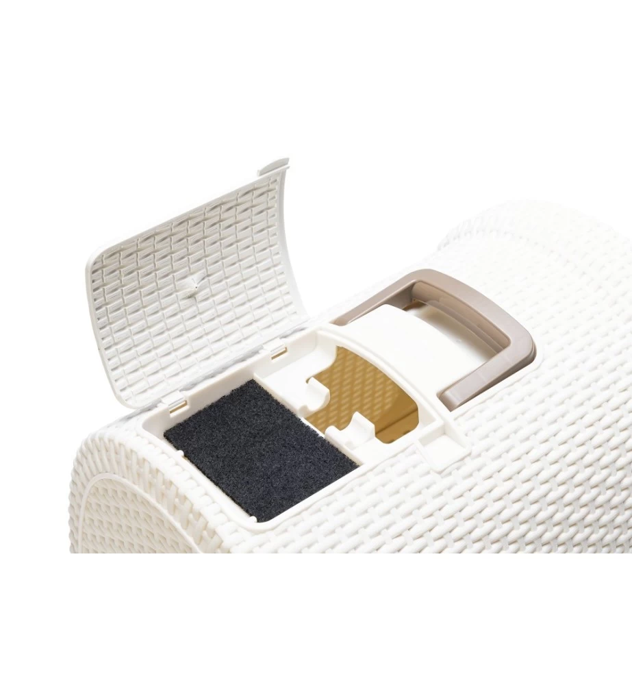 Beeztees Curver Kattenbak Wit 9 Beeztees Curver Kattenbak Wit - Afbeelding 7