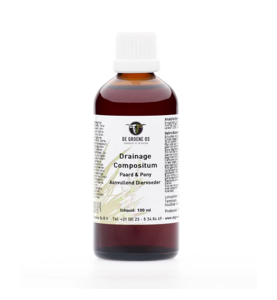 De Groene Os Drainage Compositum - 100 Ml 3 De Groene Os Drainage Compositum - 100 Ml