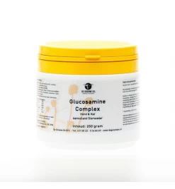 De Groene Os Glucosamine Complex - 250 Gram