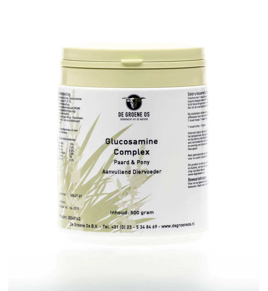 De Groene Os Glucosamine Complex 3 De Groene Os Glucosamine Complex