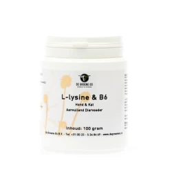 De Groene Os L-Lysine & B6 - 100 Gram