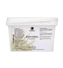 De Groene Os Mentha Complex Paard & Pony - 750 Gram