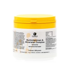 De Groene Os Multivitamine & Mineralen Complex - 250 Gram