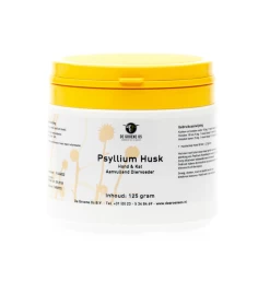 De Groene Os Psyllium Husk - 125 Gram