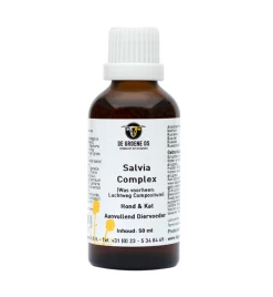 De Groene Os Salvia Complex Hond & Kat - 50 Ml