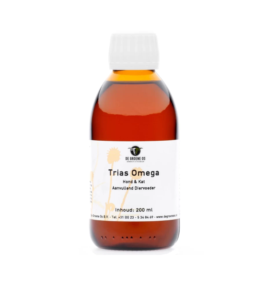 De Groene Os Trias Omega - 200 Ml 3 De Groene Os Trias Omega - 200 Ml