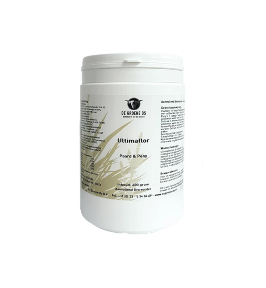 De Groene Os Ultimaflor - 600 Gram 3 De Groene Os Ultimaflor - 600 Gram