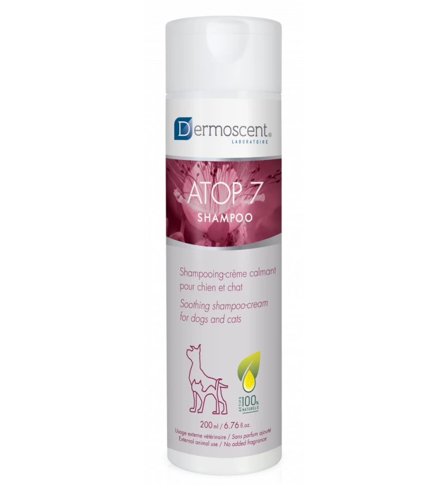 Dermoscent ATOP 7 Shampoo - 200 Ml 3 Dermoscent ATOP 7 Shampoo - 200 Ml