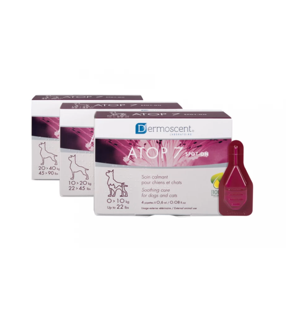 Dermoscent Atop 7 Spot-On - 4 Pipetten 3 Dermoscent Atop 7 Spot-On - 4 Pipetten