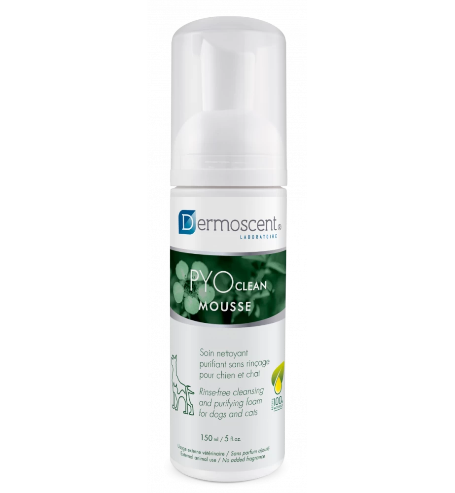 Dermoscent PYOclean Mousse - 150 Ml 3 Dermoscent PYOclean Mousse - 150 Ml