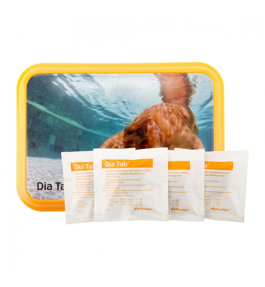 Dia Tab - 20 Tabletten 3 Dia Tab - 20 Tabletten