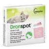 Vetoquinol Dronspot Kleine Kat 30 Mg / 7.5 Mg - 0.5 Kg T/m 2.5 Kg - 2 Pipetten -HuisdierParadijs dronspot kleine kat 30 mg75 mg 05 kg tm 25 kg 2 pipetten