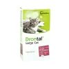 Vetoquinol Drontal Large Cat (6 Kg) - 24 Tabletten -HuisdierParadijs drontal large cat 6 kg 24 tabletten