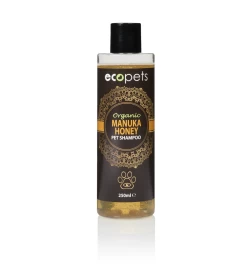 Ecopets Organic Manuka Honey Pet Shampoo - 250 Ml