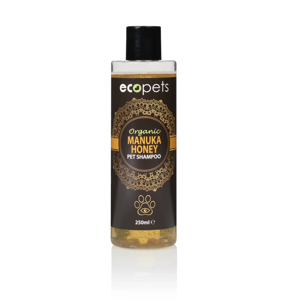 Ecopets Organic Manuka Honey Pet Shampoo - 250 Ml 3 Ecopets Organic Manuka Honey Pet Shampoo - 250 Ml