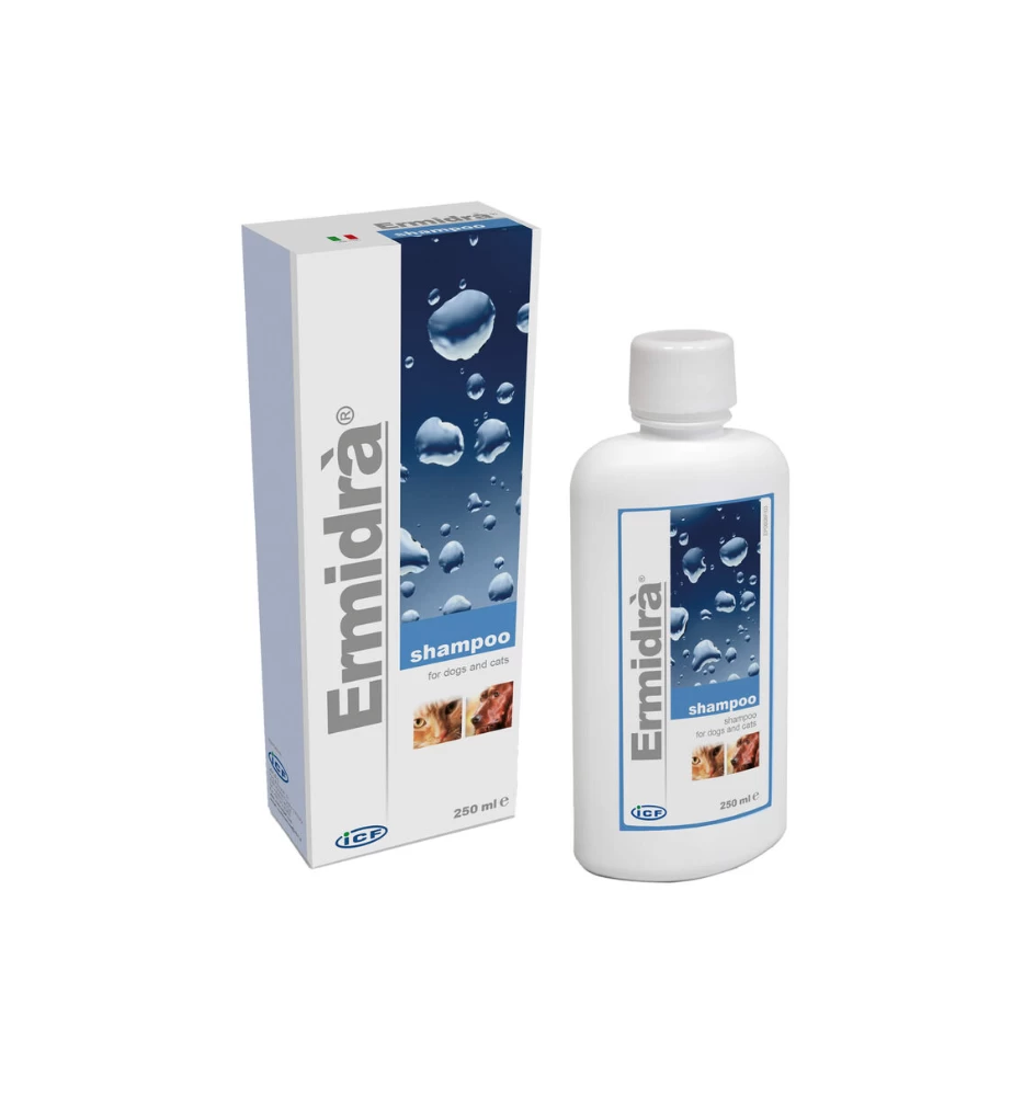 Ermidrà Shampoo - 250 Ml 4 Ermidrà Shampoo - 250 Ml - Afbeelding 2