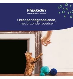 Flexadin Cat - 60 Chews -HuisdierParadijs flexadin cat 60 chews 1