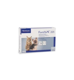 Virbac Fortiflex 225 (-15 Kg) - 30 Tabletten