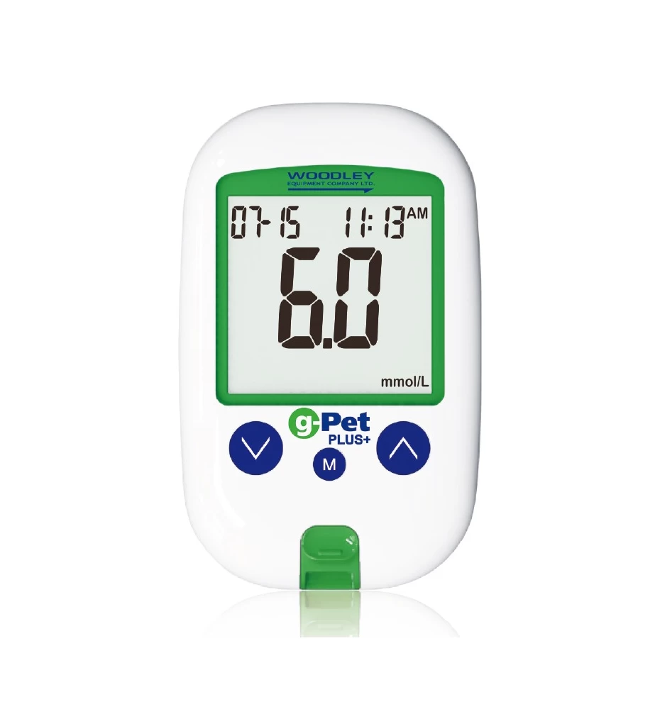 G-Pet Plus Glucosemeter Starterskit 3 G-Pet Plus Glucosemeter Starterskit