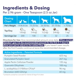 Glandex Cats & Dogs Poeder -HuisdierParadijs glandex cats dogs poeder 2