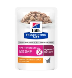 Hill's Prescription Diet Gastrointestinal Biome Met Kip - 12 X 85 Gram