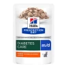Hill's Prescription Diet M/D Diabetes Care Maaltijdzakjes Met Kip - 12 X 85 Gram -HuisdierParadijs hill s prescription diet md diabetes care maaltijdzakjes met kip 12 x 85 gram
