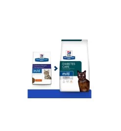 Hill's Prescription Diet M/D Diabetes & Weight Management 9 Hill's Prescription Diet M/D Diabetes & Weight Management -HuisdierParadijs hill s prescription diet md diabetes weight management 1
