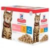 Hill's Science Plan Adult Light Multipack Kip En Zeevis - 4 X 12 X 85 Gram 1 Hill's Science Plan Adult Light Multipack Kip En Zeevis - 4 X 12 X 85 Gram -HuisdierParadijs hill s science plan adult light multipack kip en zeevis 4 x 12 x 85 gram
