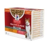 Hill's Science Plan Healthy Cuisine Gesteriliseerde Kat Stoofpotje Kip & Zalm - 4 X 12 X 80 Gram -HuisdierParadijs hill s science plan healthy cuisine gesteriliseerde kat stoofpotje kip zalm 4 x 12 x 80 gram