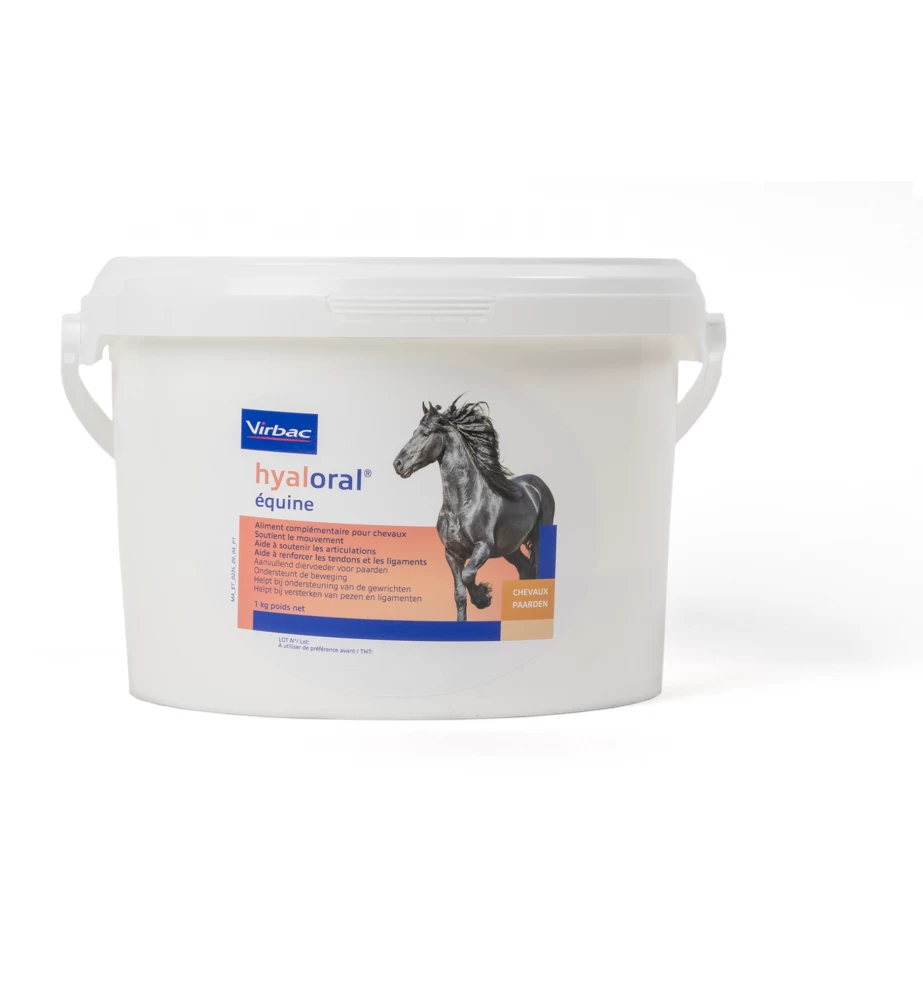 Virbac Hyaloral Equine - 1 Kg 3 Virbac Hyaloral Equine - 1 Kg