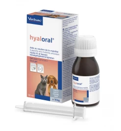 Virbac Hyaloral Orale Gel - 50 Ml