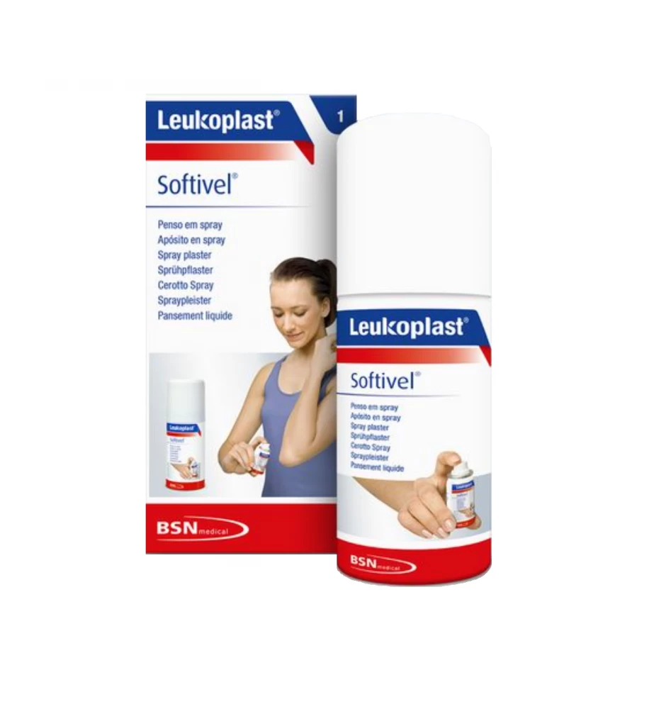 Leukoplast Softivel - 30 Ml 3 Leukoplast Softivel - 30 Ml