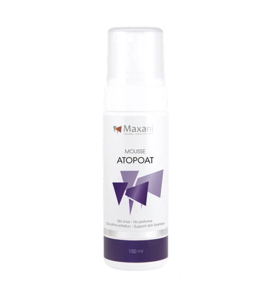 Maxani AtopOat Mousse - 150 Ml 3 Maxani AtopOat Mousse - 150 Ml