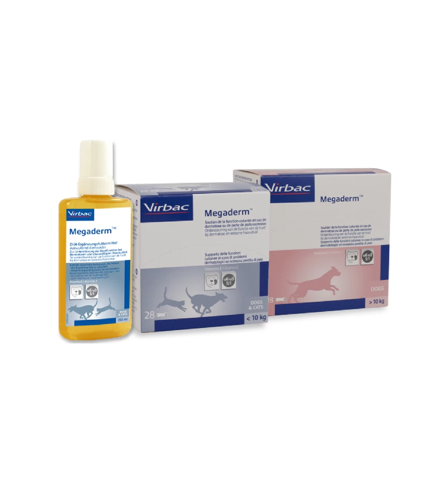 Virbac Megaderm Monodosering (-10 Kg) - 28 X 4 Ml 4 Virbac Megaderm Monodosering (-10 Kg) - 28 X 4 Ml - Afbeelding 2