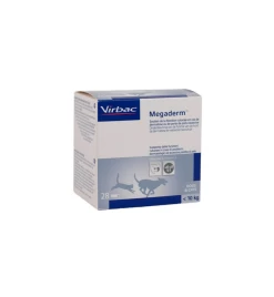 Virbac Megaderm Monodosering (-10 Kg) - 28 X 4 Ml