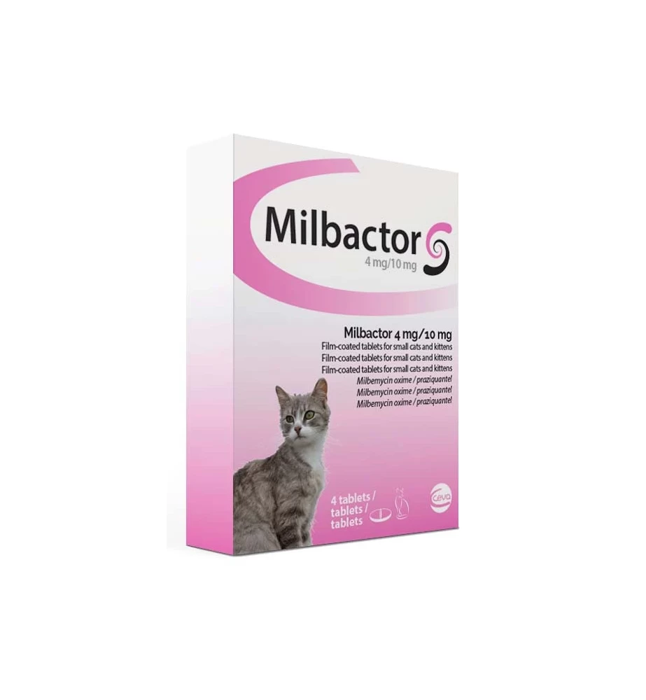 Milbactor Kleine Kat / Kitten (- 2kg) 3 Milbactor Kleine Kat / Kitten (- 2kg)