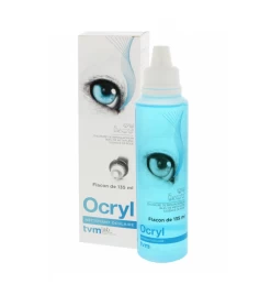 Ocryl Steriele Oogdruppels - 135 Ml
